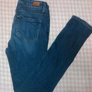 PAIGE  verdugo ankle skinny stretch denim
